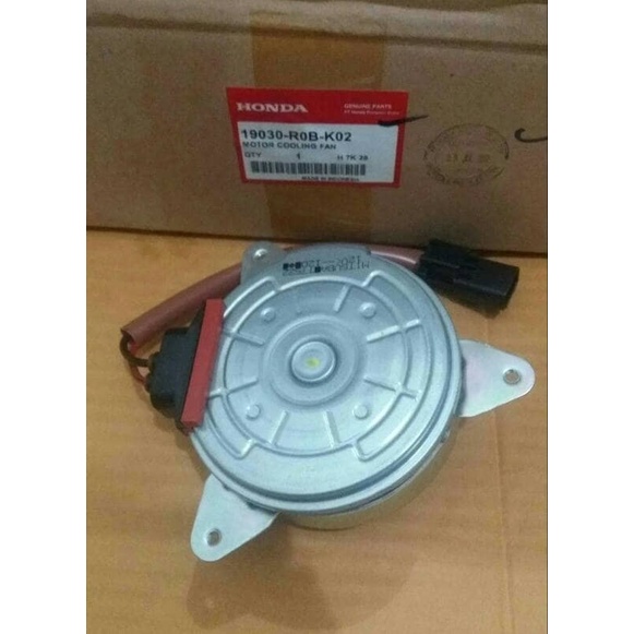 Motor Fan Radiator Buat Mobil Honda Brio Satya (Dd1) Original Kode Dt 024