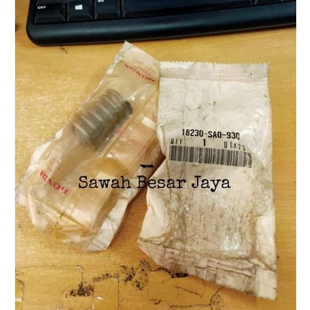 Flexible Joint Spring Per Baut Knalpot Jazz S RS GE8 GK5 GD3 IDSI VTEC STAR