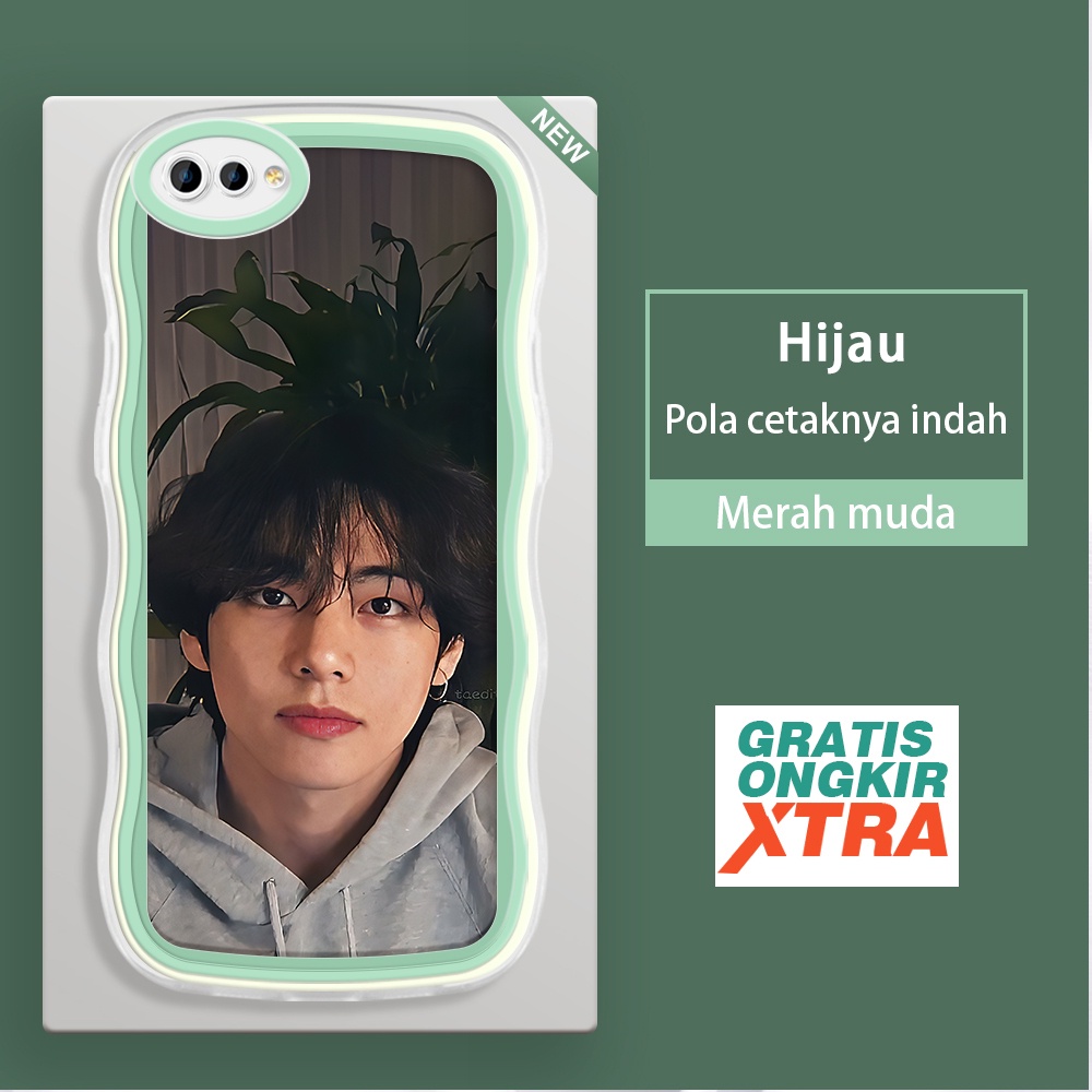 Realme C2 C20 C20A C11 C15 C17 C20A C1 2021 INS BTS Kim Tae Hyung Bangtan Boys V Cool Kor Kesing cas