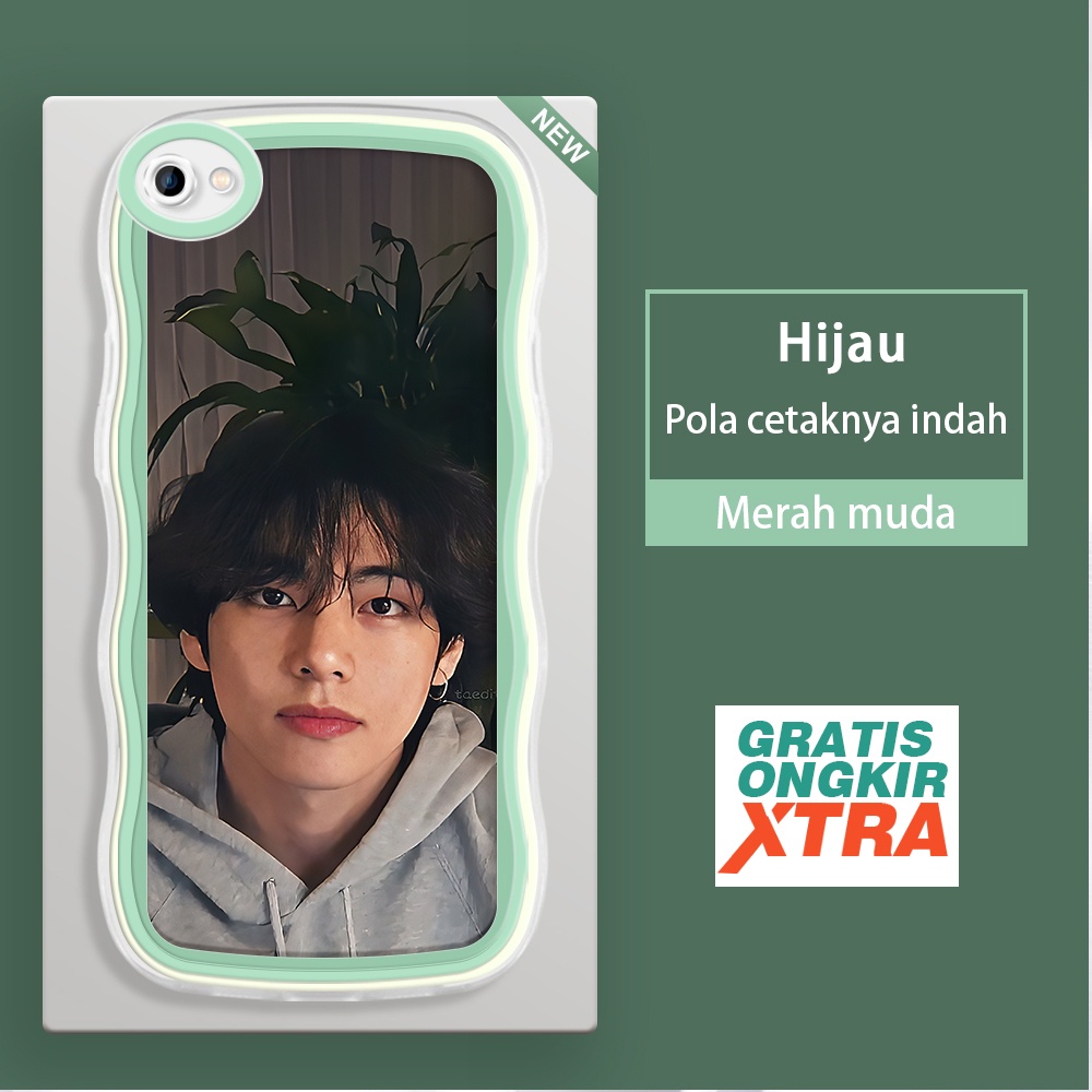 Redmi 6A 5A 5 8 7 8A 6 4X A1 5Plus Plus Xiaomi INS BTS Kim Tae Hyung Bangtan Boys V Cool Kor Kesing 