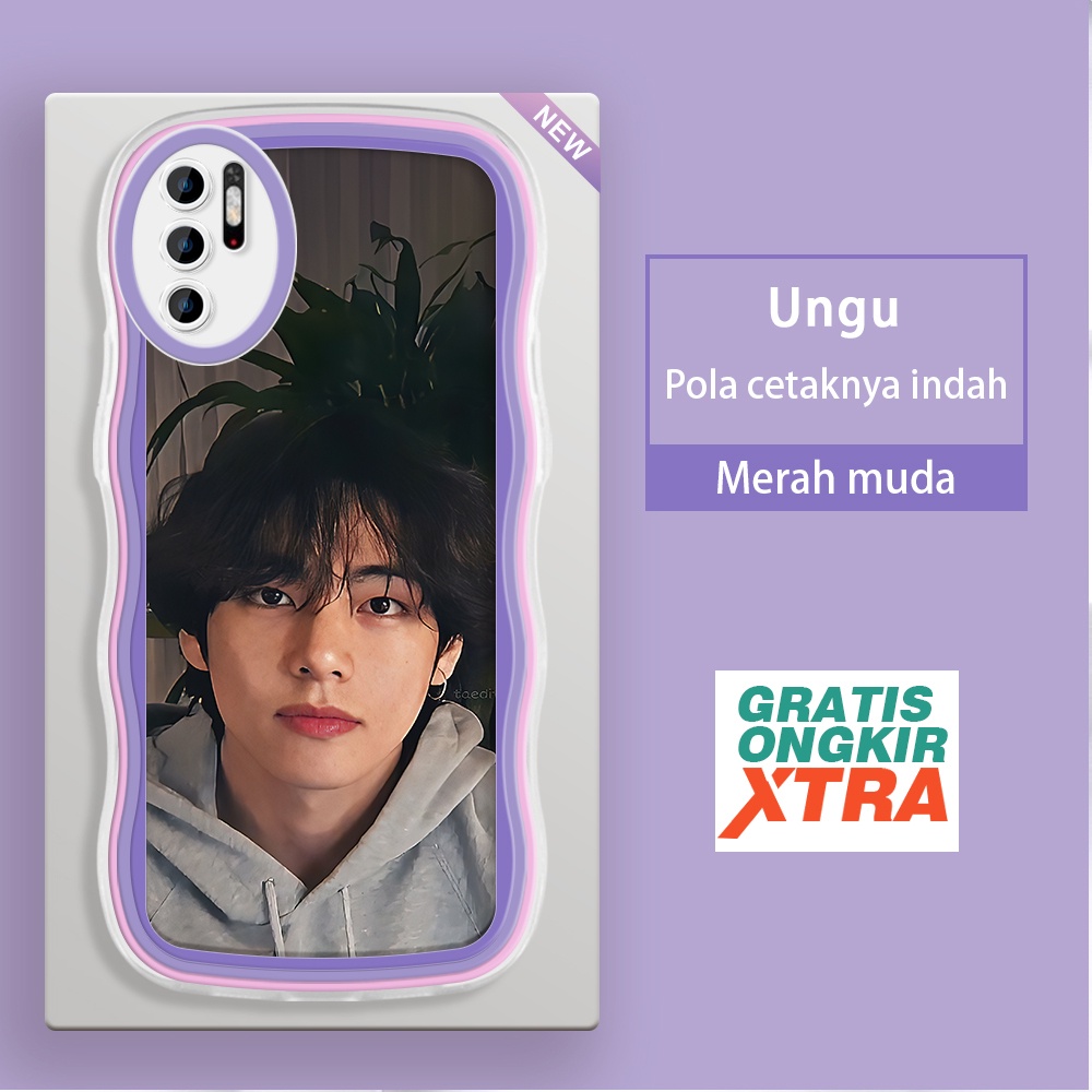 Redmi Note 10 12 11 11Pro 11S 10S 10Pro Pro 5G 4G Xiaomi INS BTS Kim Tae Hyung Bangtan Boys V Cool K