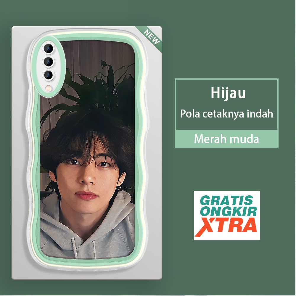 Samsung A50 A52 A51 A32 A31 A50S A52S 5G 4G INS BTS Kim Tae Hyung Bangtan Boys V Cool Kor Kesing cas