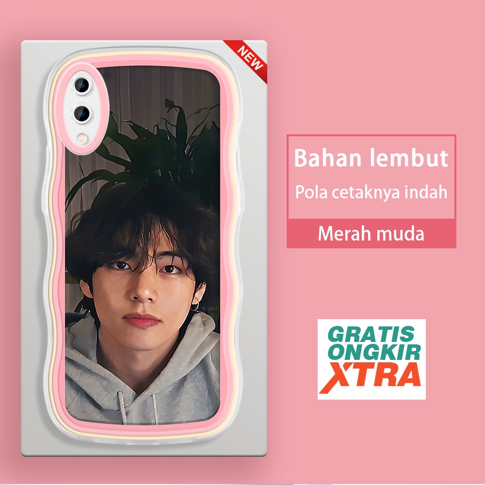 Samsung A02 A04 A10S A03 A03S A12 A11 A03Core A04S A04E INS BTS Kim Tae Hyung Bangtan Boys V Cool Ko