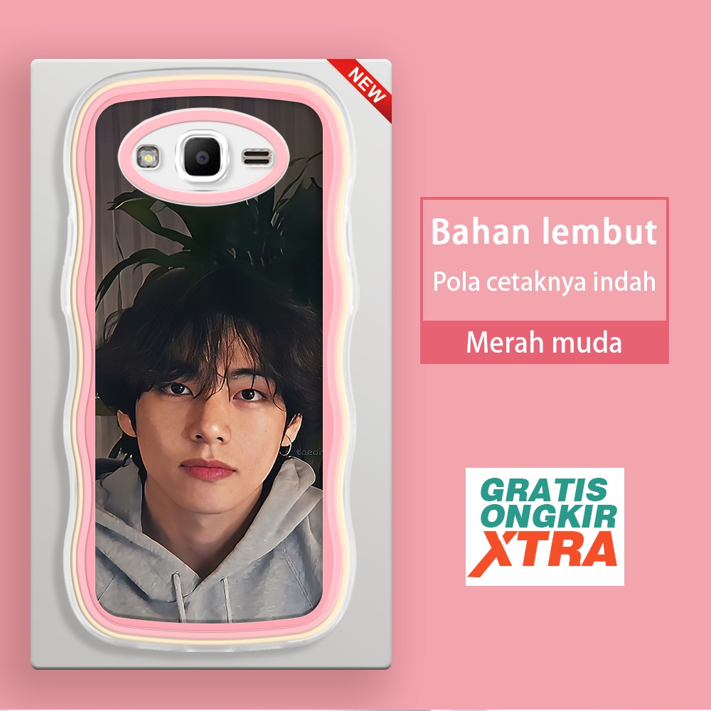 Samsung J7 J5Pro J3 J2 J7Pro J7Prime 2017 2016 2015 INS BTS Kim Tae Hyung Bangtan Boys V Cool Kor Ke