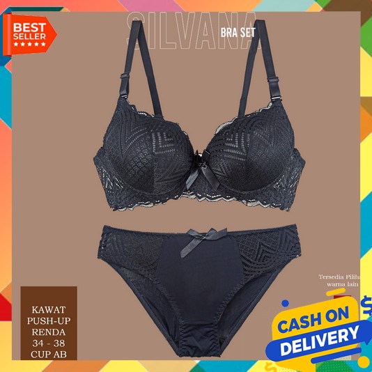 Bra Set Sexy Bera Murah Terbaru 2023 Koetang Kekinian 2Iin1 Baju Renang Kawat Busa Bisa Cod Wanita K