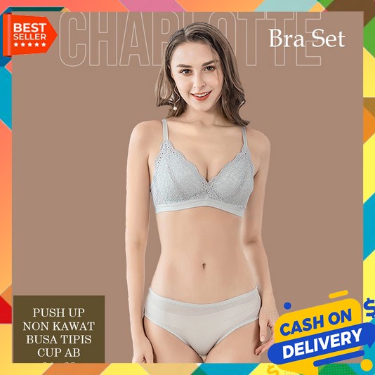 Bra Set Bralette Kutang Terbaru 2023 Jumbo Underwer Premium Behaa Kawat Setelan Braa Cd Mewah Remaja