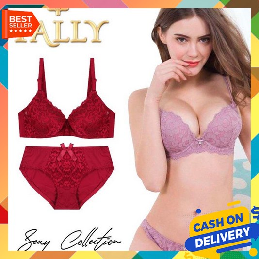 Bra Set Kutang Setelan Braa Malam Pertama Istri Pakaian Dalam Jumbo Wanita Kotang Murah Celana Dalam