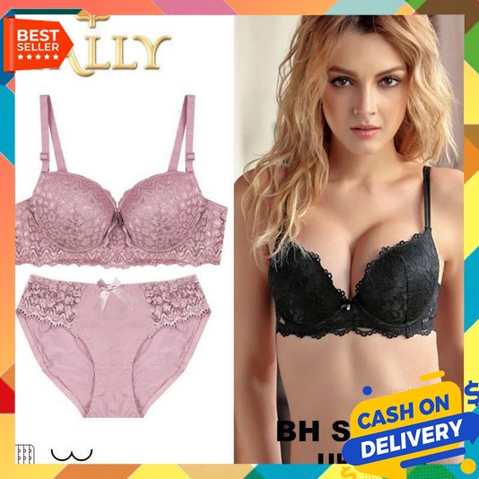 Bra Set Kitang Remaja Underwear Cawet  Wanita Bera Bra Pakaian Dalam Push Up Beh Sport Beha Premium 