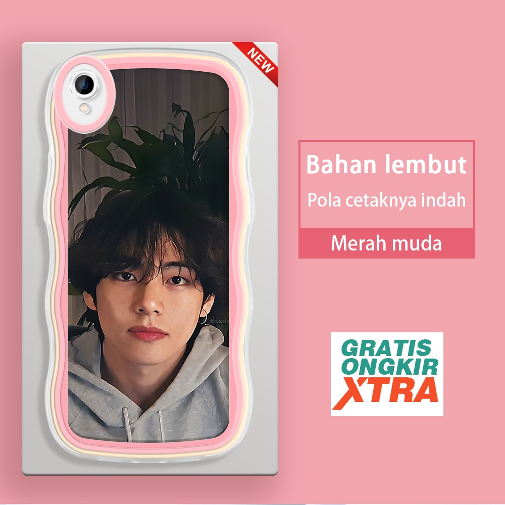 VIVO Y91C Y71 Y67 Y83 Y95 Y91 Y85 Y81 Y81I Y75 Y71I 5G INS BTS Kim Tae Hyung Bangtan Boys V Cool Kor