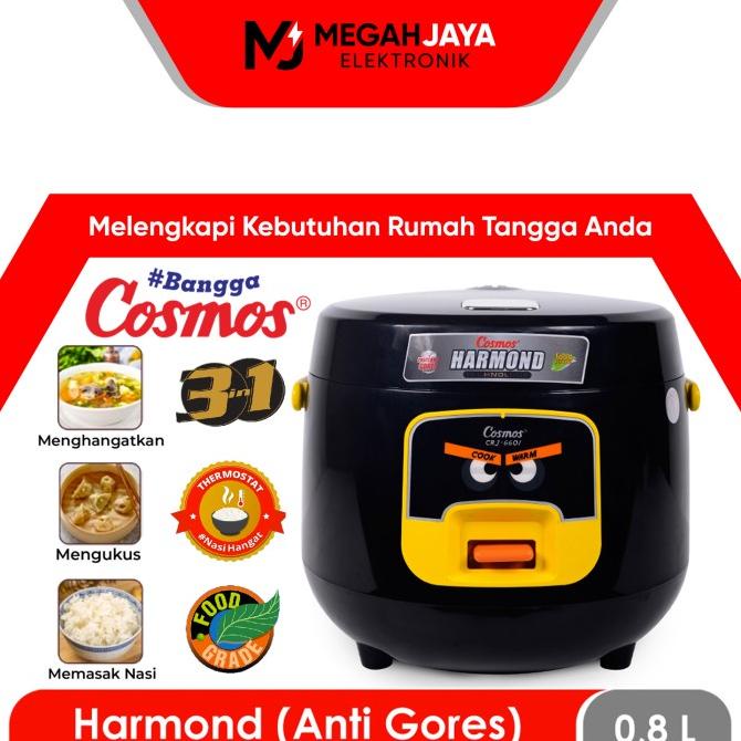 COSMOS RICE COOKER / MAGIC COM CRJ 6601 / CRJ-6601 (0,8 LITER)