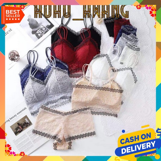 Bra Set Cewek Dalaman Set Bh Beh Kawat Bra Istri Korean Style Kutang Terbaru 2023 Bisa Cod Bera Cela
