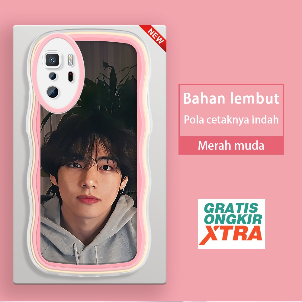 Xiaomi MI POCO M3 C40 X3 M5 M4Pro M5S M3 F4 Pro GT NFC 5G INS BTS Kim Tae Hyung Bangtan Boys V Cool 