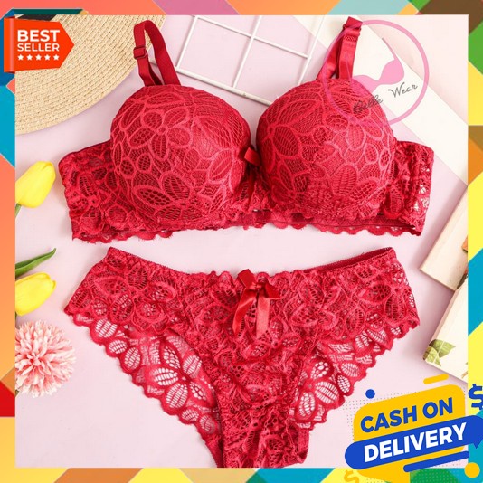 Bra Set Push Up Sexy Premium Underwer Koetang Cewek Bera Cd Seserahan Setelan Braa Set Bh Dalaman Wa