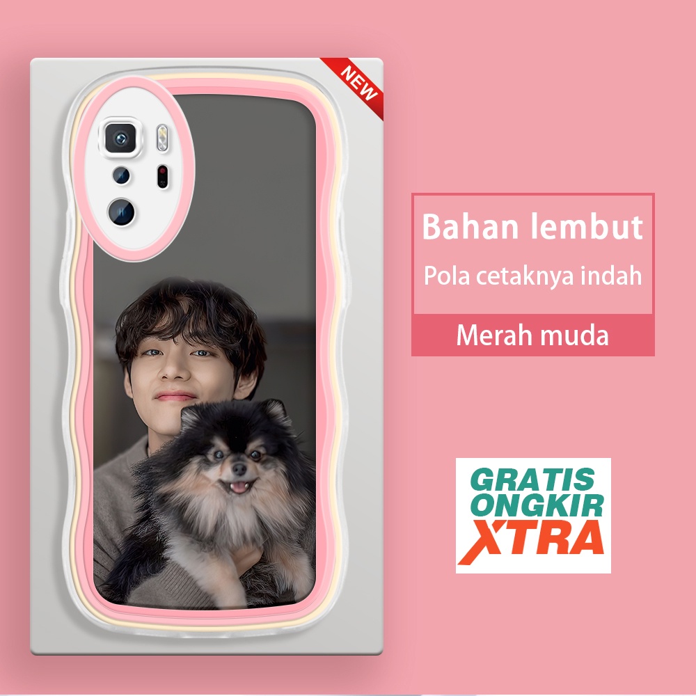 Xiaomi MI POCO M3 C40 X3 M5 M4Pro M5S M3 F4 Pro GT NFC 5G INS BTS Kim Tae Hyung Bangtan Boys Cute Do