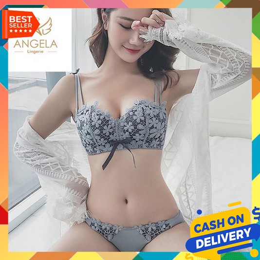 Bra Set Celana Dalam Set Bh Korean Style Behaa Dalaman Sexy Menyusui Kuttang Mewah Malam Pertama Ber