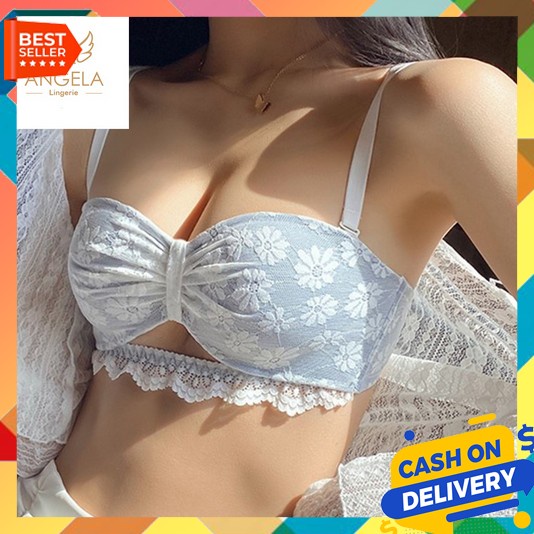 Bra Set Seserahan Bisa Cod Behaa Wanita Istri Premium Sexy Koetang Kuttang Bra 2Iin1 Underwer Dalema