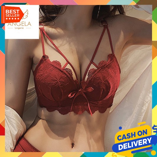 Bra Set Kutang Bikini Kekinian Cd Underwear Setelan Braa Kitang Wanita Malam Pertama Behaa Lingerie 