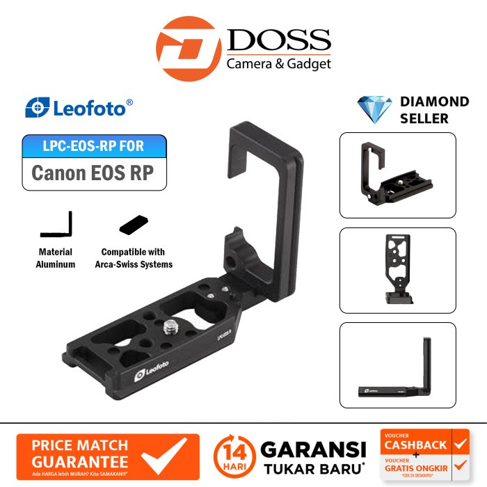 Leofoto LPC-EOS RP L-Plate for EOS RP