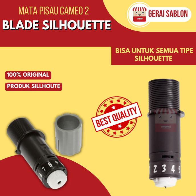 

BLADE SILHOUETTE CAMEO 2 (MATA PISAU CAMEO 2) ORIGINAL