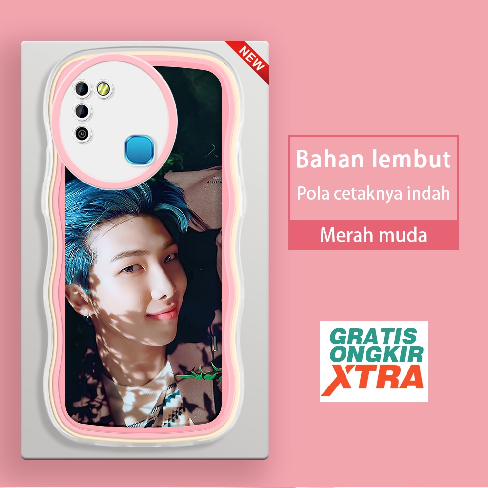 Infinix Smart5 Smart 5 7 6 4 4c Zero 6Plus plus INS RM BTS Nam joon Kim Bangtan Boys BT21 Cool Kor K