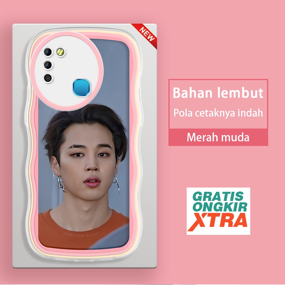 Infinix Smart5 Smart 5 7 6 4 4c Zero 6Plus plus INS BTS Park Ji Min Bangtan Boys BT21 Cool Kor Kesin