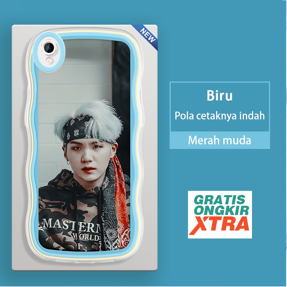OPPO A37 A59 A54 A53 A37F A36 A55 A57 A39 2021 2020 INS SUGA BTS Min Yoon Gi Bangtan Boys BT21 Cool 