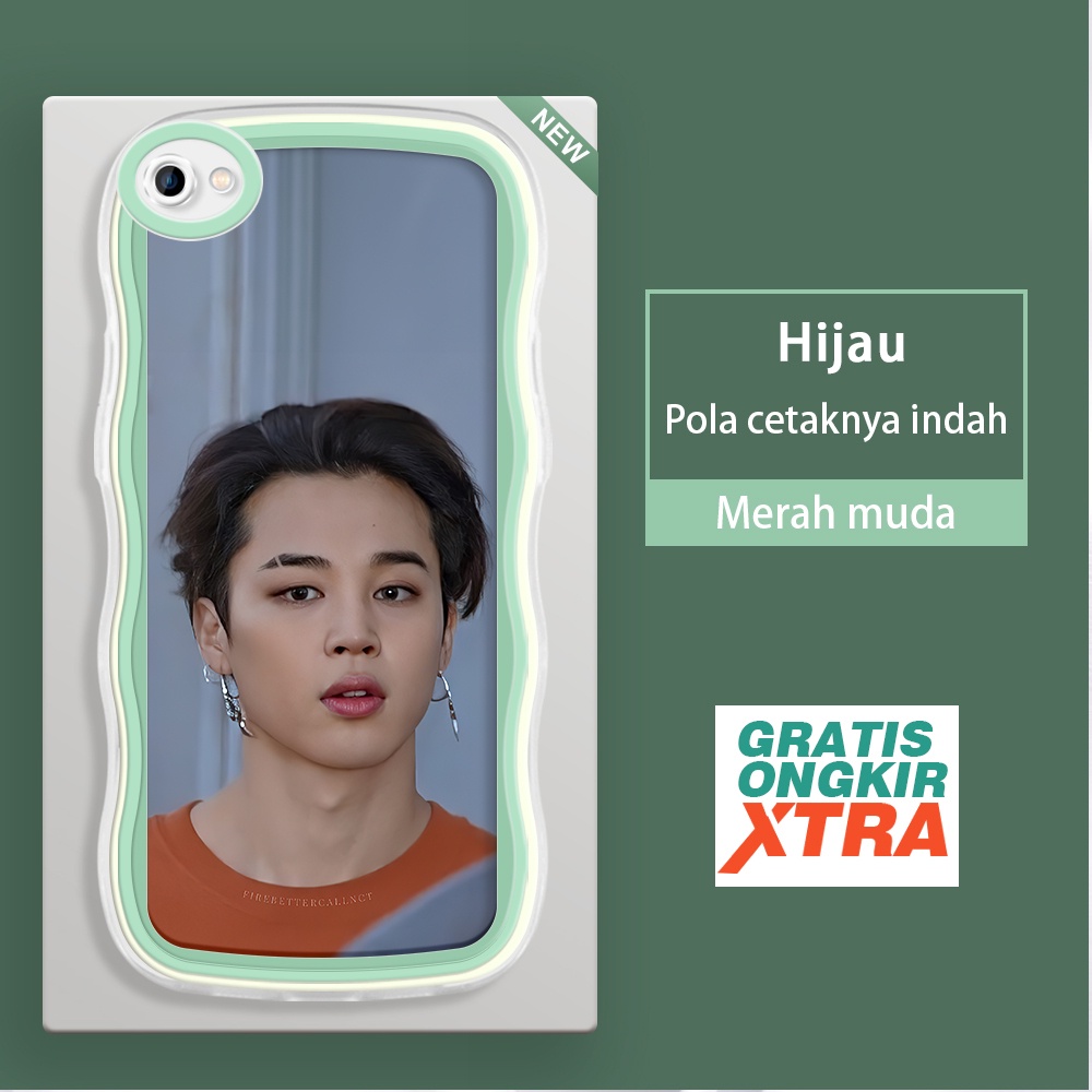 Redmi 6A 5A 5 8 7 8A 6 4X A1 5Plus Plus Xiaomi INS BTS Park Ji Min Bangtan Boys BT21 Cool Kor Kesing