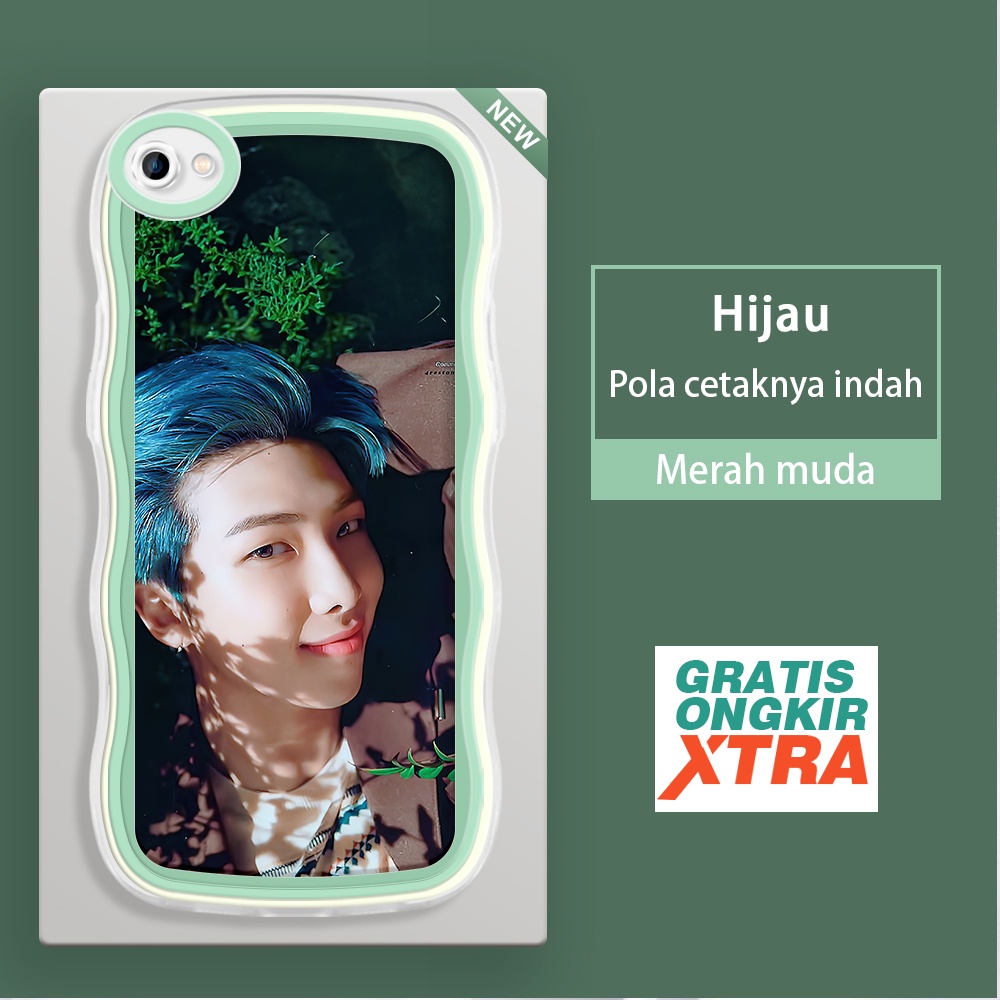 Redmi 6A 5A 5 8 7 8A 6 4X A1 5Plus Plus Xiaomi INS RM BTS Nam joon Kim Bangtan Boys BT21 Cool Kor Ke