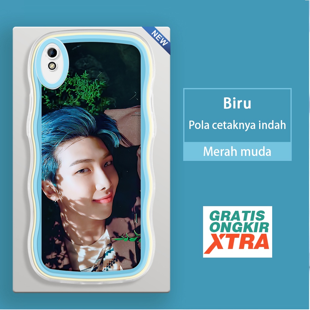 Redmi 9A 9C 10 10A 10C 12C 9T K40S Xiaomi INS RM BTS Nam joon Kim Bangtan Boys BT21 Cool Kor Kesing 