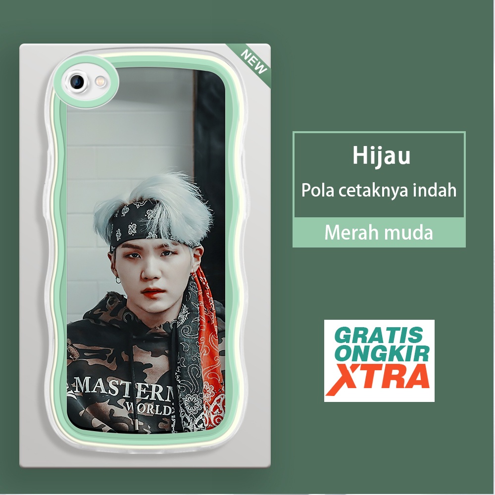 Redmi 6A 5A 5 8 7 8A 6 4X A1 5Plus Plus Xiaomi INS SUGA BTS Min Yoon Gi Bangtan Boys BT21 Cool Kor K