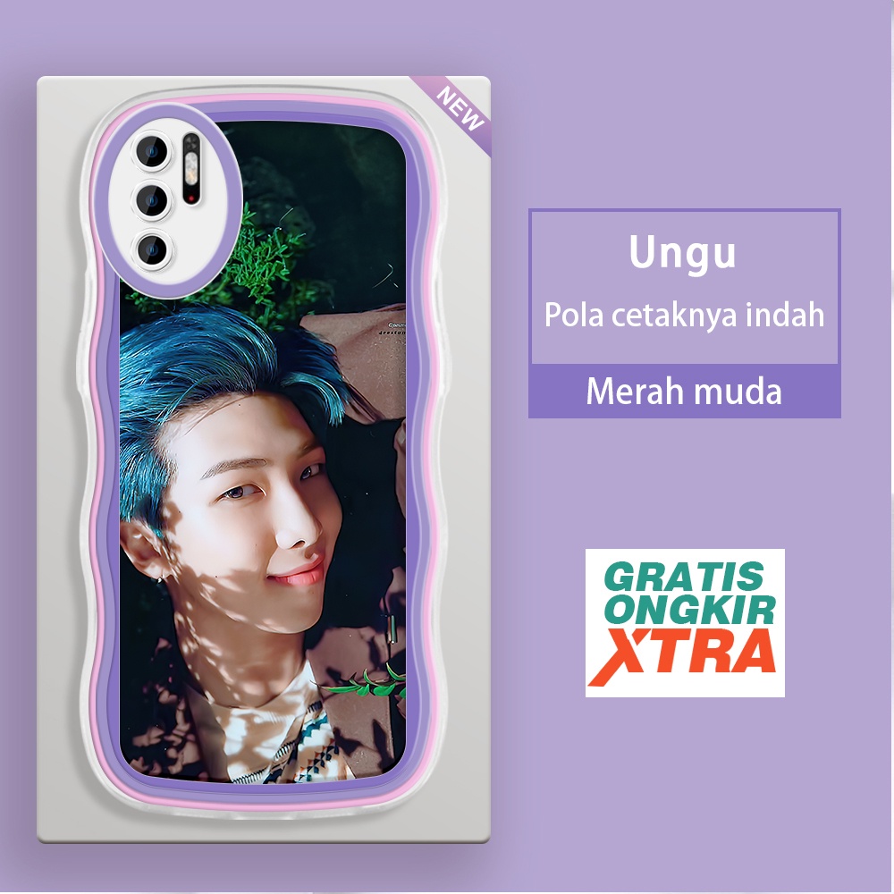 Redmi Note 10 12 11 11Pro 11S 10S 10Pro Pro 5G 4G Xiaomi INS RM BTS Nam joon Kim Bangtan Boys BT21 C