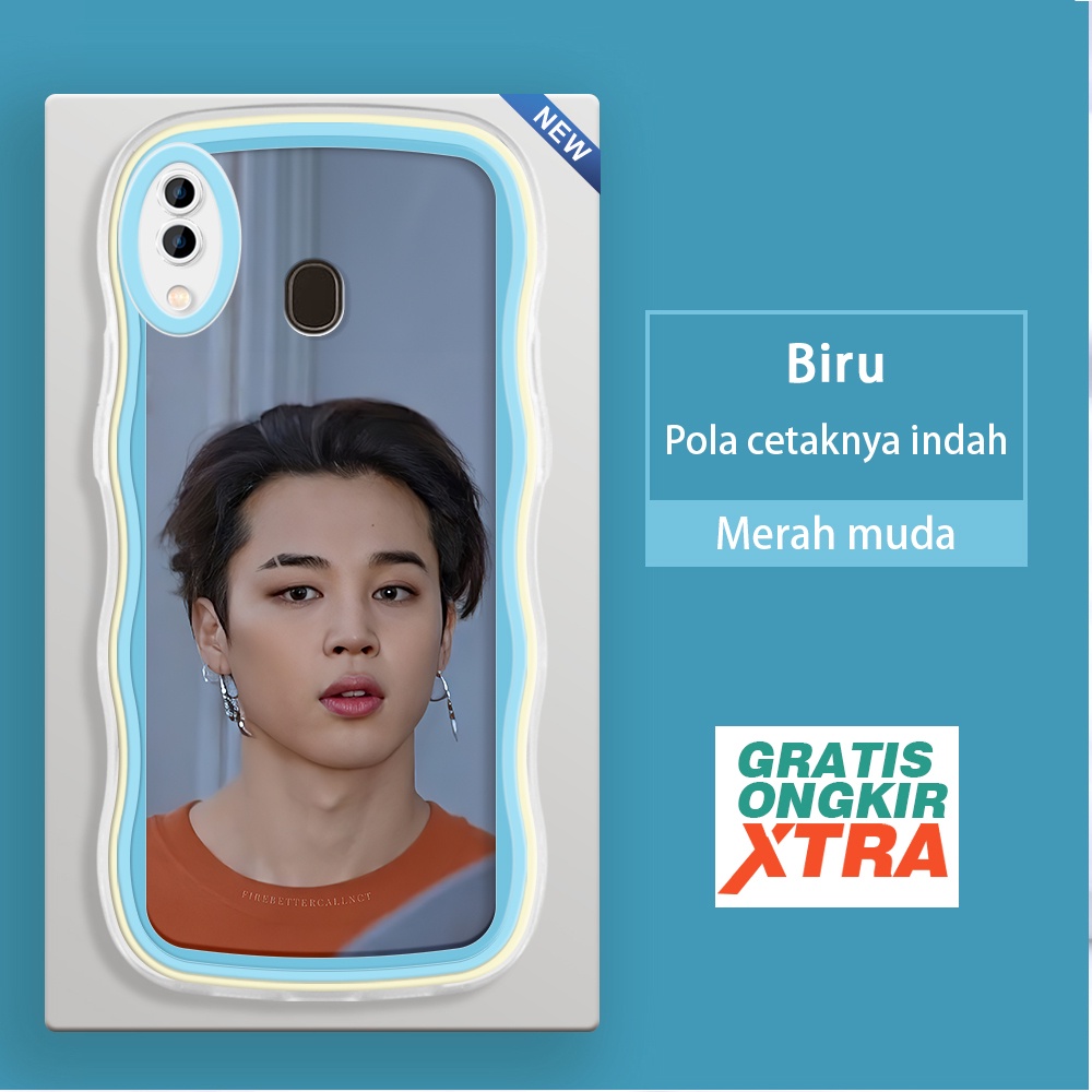 Samsung A30 A14 A13 A20 A22 A21S A20S A23 A30S 5G 4G INS BTS Park Ji Min Bangtan Boys BT21 Cool Kor 