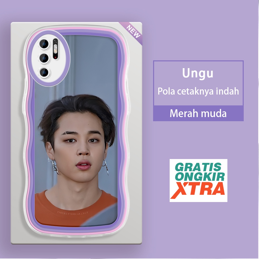 Redmi Note 10 12 11 11Pro 11S 10S 10Pro Pro 5G 4G Xiaomi INS BTS Park Ji Min Bangtan Boys BT21 Cool 