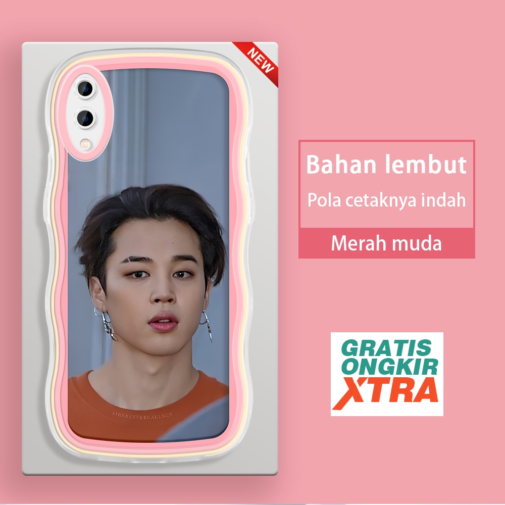 Samsung A02 A04 A10S A03 A03S A12 A11 A03Core A04S A04E INS BTS Park Ji Min Bangtan Boys BT21 Cool K