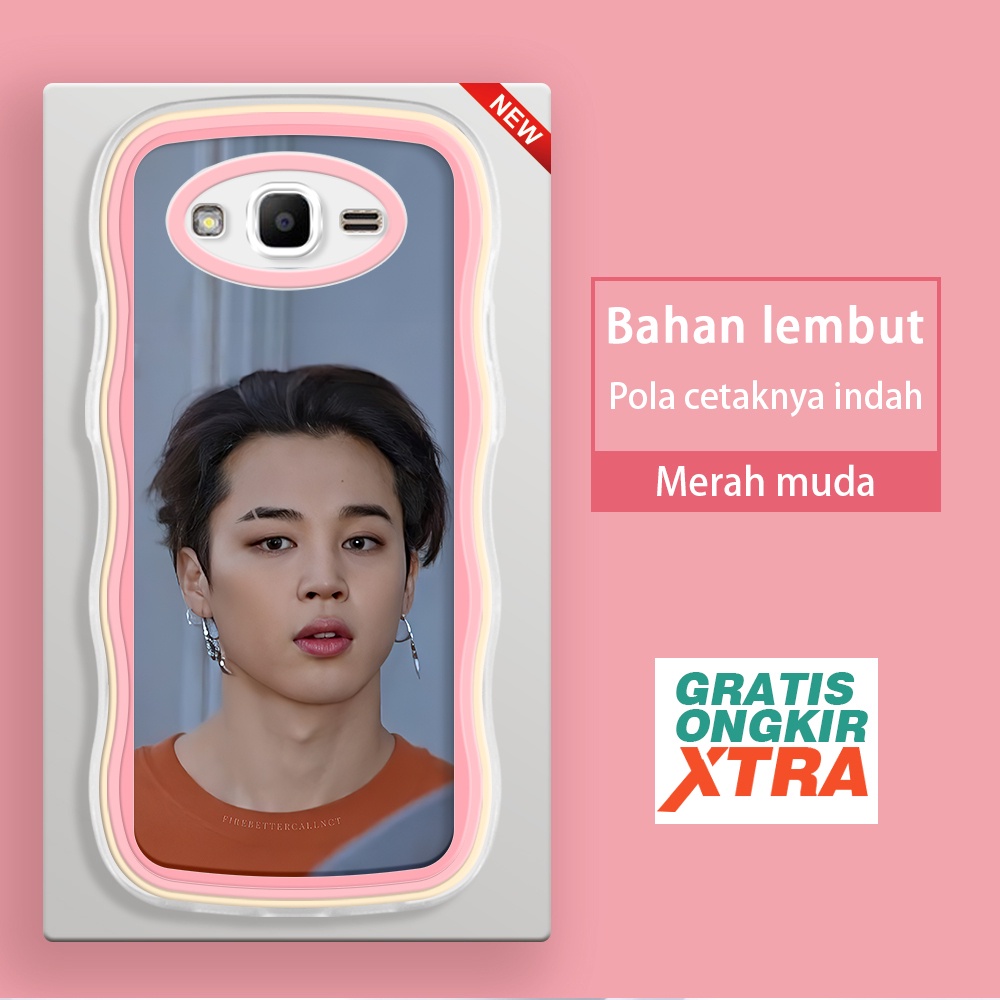 Samsung J7 J5Pro J3 J2 J7Pro J7Prime 2017 2016 2015 INS BTS Park Ji Min Bangtan Boys BT21 Cool Kor K