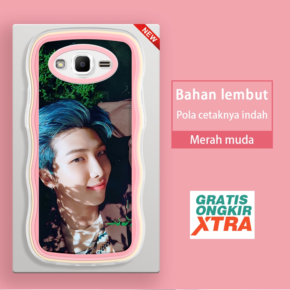 Samsung J7 J5Pro J3 J2 J7Pro J7Prime 2017 2016 2015 INS RM BTS Nam joon Kim Bangtan Boys BT21 Cool K