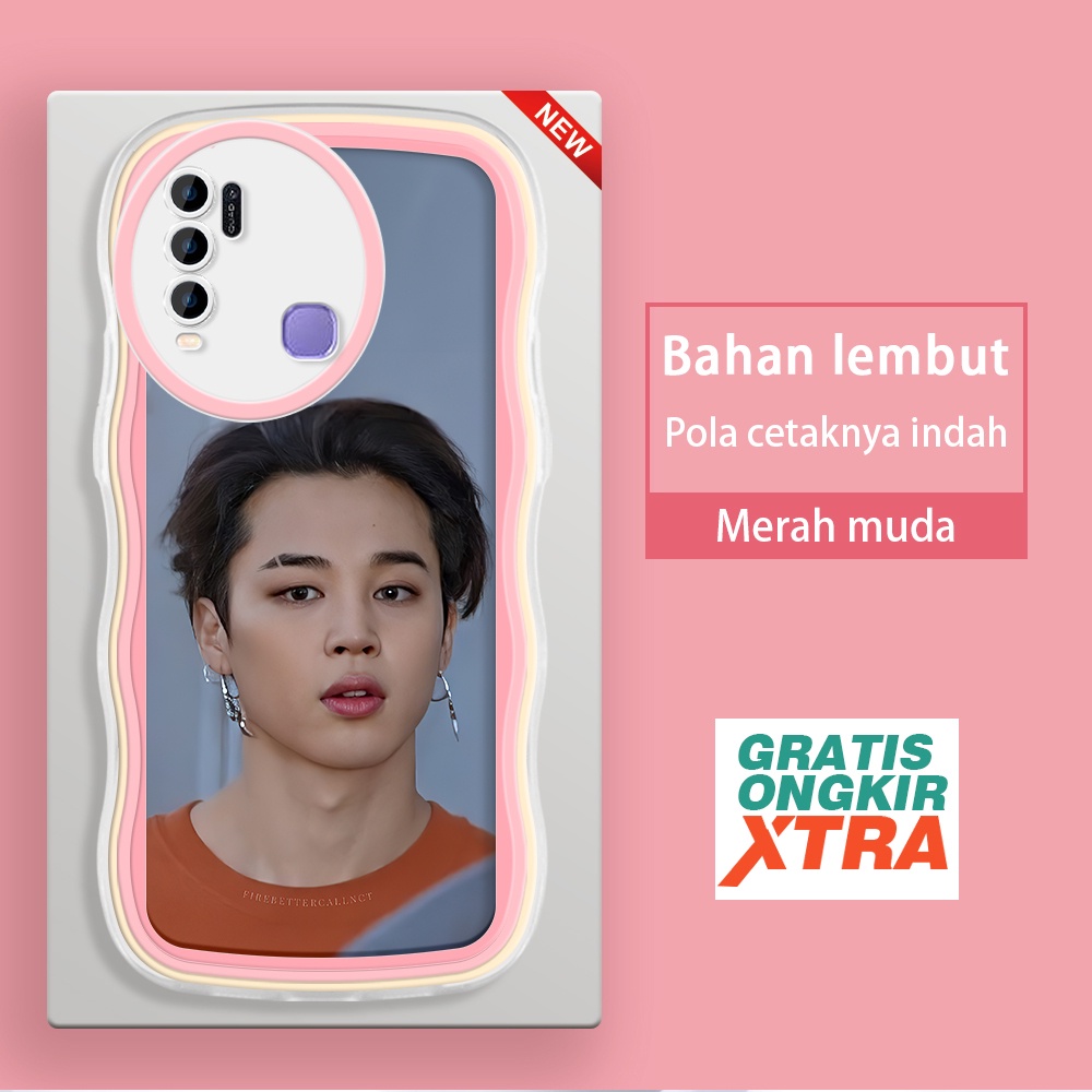 VIVO Y50 Y55 Y55S Y31 Y35 Y31 Y36 Y51 Y51A Y53 Y53S 5G 2021 2020 INS BTS Park Ji Min Bangtan Boys BT