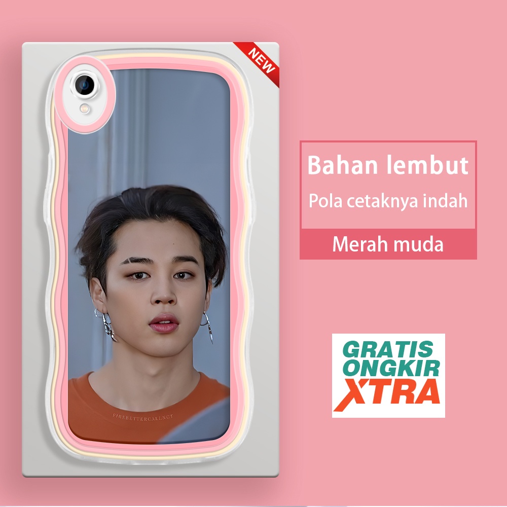 VIVO Y91C Y71 Y67 Y83 Y95 Y91 Y85 Y81 Y81I Y75 Y71I 5G INS BTS Park Ji Min Bangtan Boys BT21 Cool Ko