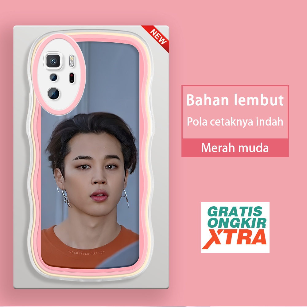 Xiaomi MI POCO M3 C40 X3 M5 M4Pro M5S M3 F4 Pro GT NFC 5G INS BTS Park Ji Min Bangtan Boys BT21 Cool