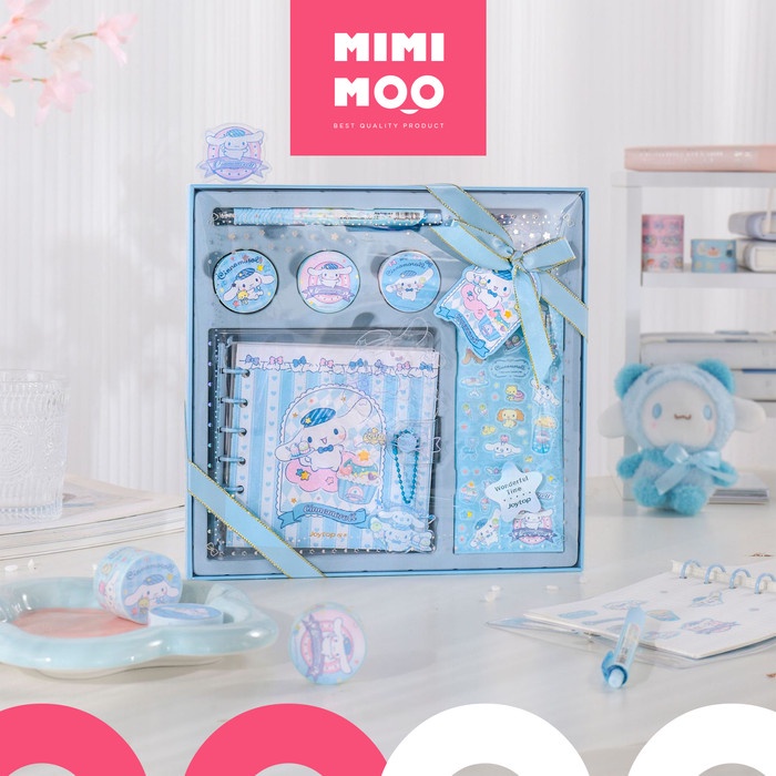 

MIMIMOO PAKET GIFT 1 SET SPECIAL CINNAMOROLL EDITION