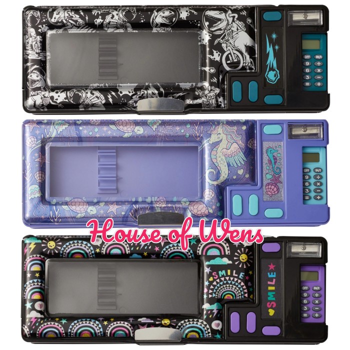 

Terlaris Smiggle Better Together Pop Out Pencil Case Original - Tempat Pensil