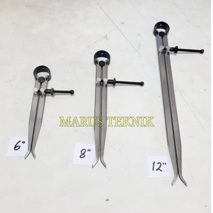 

Bestseller Jangka Setel Dalam 12"/Spring Caliper Inside 12" Hrg Satuan