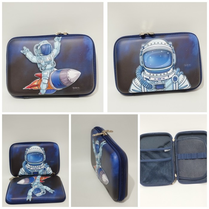

TEMPAT PENSIL ANAK LAKI LAKI 3D ASTRONOT IMPORT REPLIKA SMIGGLE