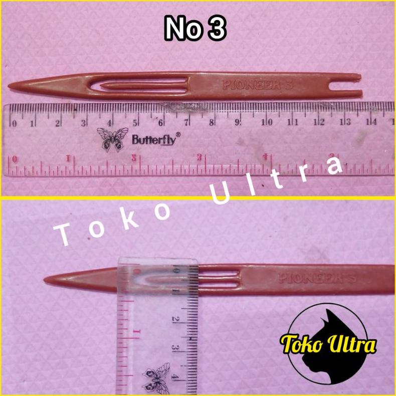 Termurah Coban No 1 2 3 4 (Isi 8) / Cuban / Alat Rajut Jaring / Jarum Jaring / Coban Pioner / Coban 