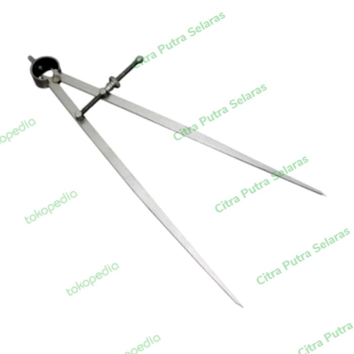 

Terlaris Spring Caliper Devider Diameter 10" Jangka Lurus 10 Inchi