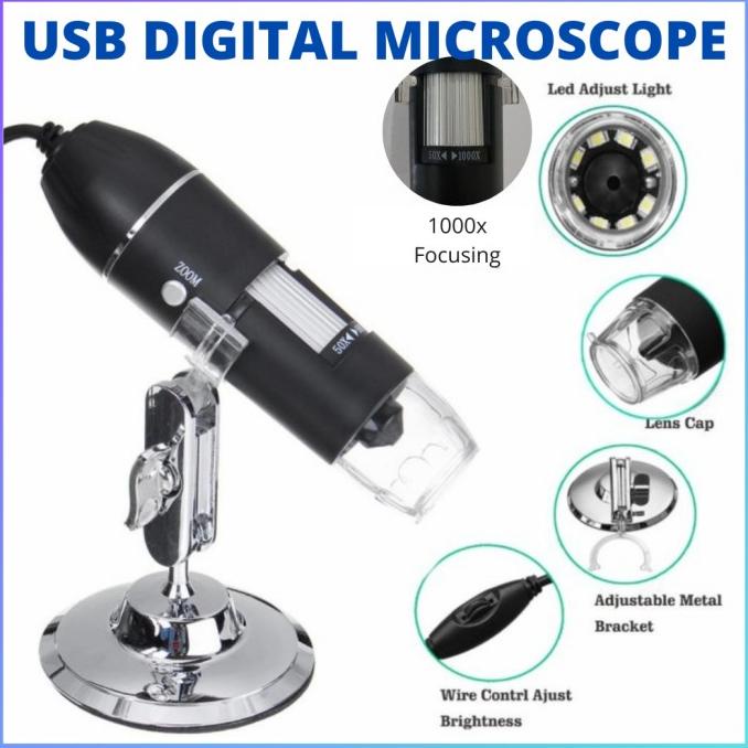 

Microscope Mikroskop USB Digital Zoom Magnifer Monokuler Kamera