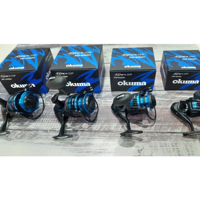 Terlaris Azores Xp Spinning Reel Okuma