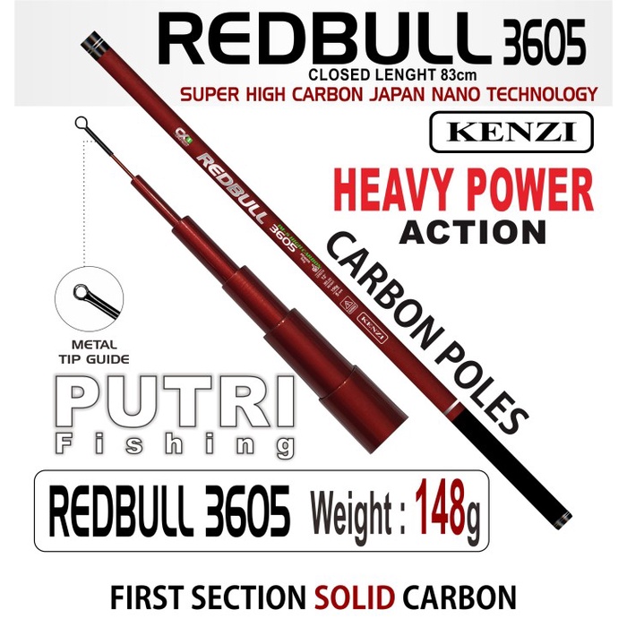 JORAN TEGEK KENZI REDBULL 3605