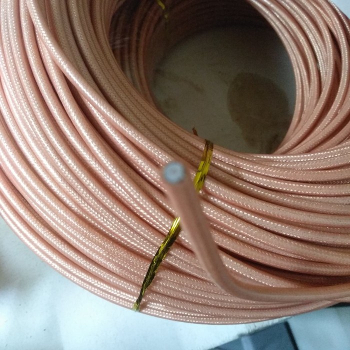 Kabel Teflon Rg 58 Double Shield Per Meter Kabel Teplon Rg58