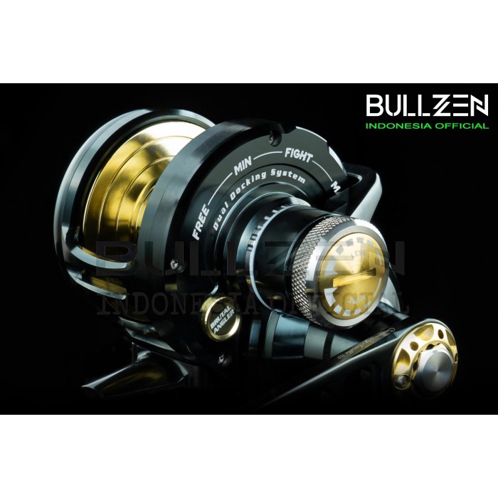 Terlaris Reel Bullzen Oh Anunaki Ea_R/Ea-L 30/50 Hi